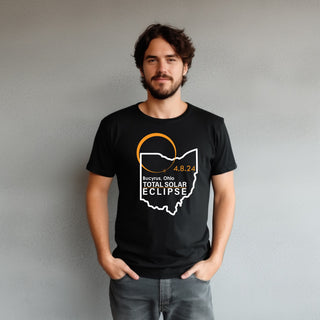 Solar Eclipse - 2024 Bucyrus Ohio Unisex Tee
