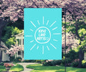 Kind Like Keris Garden Flag