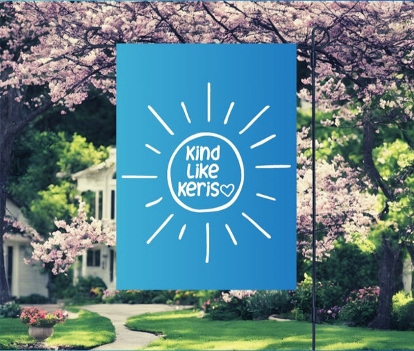 Kind Like Keris Garden Flag