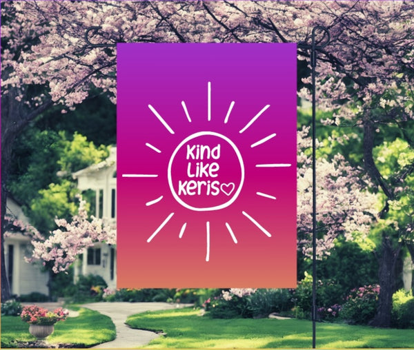 Kind Like Keris Garden Flag