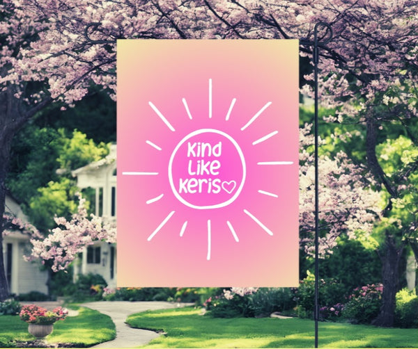 Kind Like Keris Garden Flag