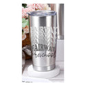 Fairway Retro Engraved Tumbler