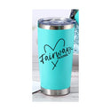 Fairway Heart Engraved Tumbler