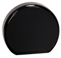 Black 3 1/2" Acrylic Circle