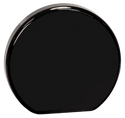 Black 5 1/2" Acrylic Circle