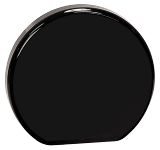 Black 5 1/2" Acrylic Circle