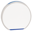 Blue 5 1/2" Acrylic Circle