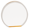 Gold 5 1/2" Acrylic Circle