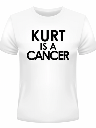 Kurt is a cancer