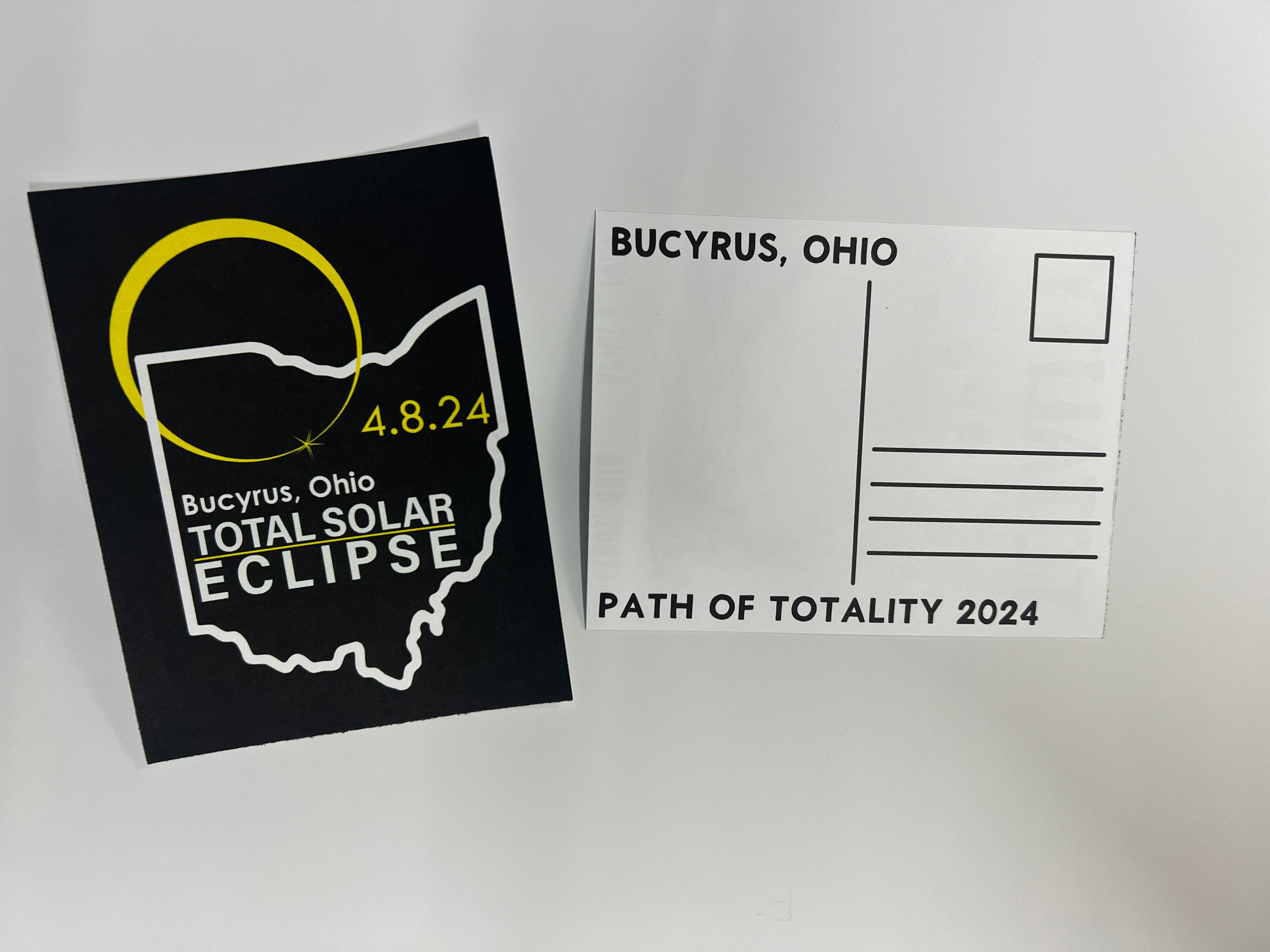 Total Solar Eclipse Postcard | Print Happier