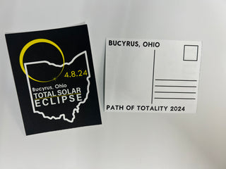 Total Solar Eclipse Postcard