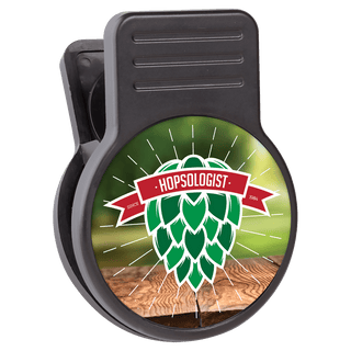 Magnetic Bag Clip with Bottle Opener and 2" Insert