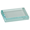 Jade 4" x 2 1/2" Acrylic Paperweight