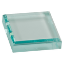 Jade 3" x 3" Acrylic Paperweight