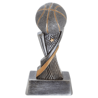 6" Basketball Aspire Resin