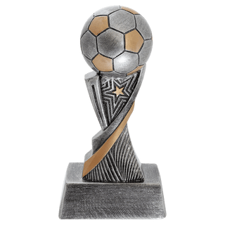 6" Soccer Aspire Resin