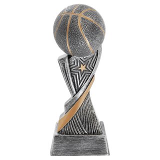 8" Basketball Aspire Resin