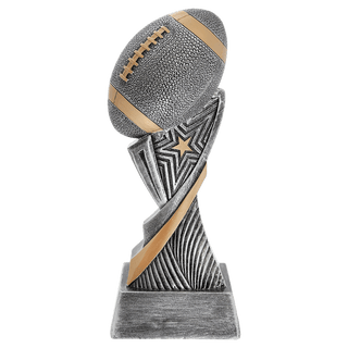 8" Football Aspire Resin