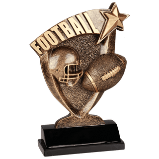7" Football Broadcast Resin
