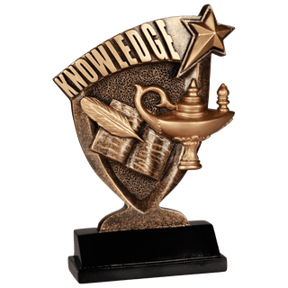 7" Lamp of Knowledge Broadcast Resin