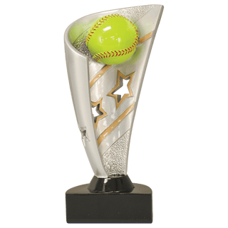 7" Softball Banner Resin