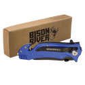 Blue Bison River 4 1/2" Rescue Knife