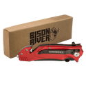 Red Bison River 4 1/2" Rescue Knife