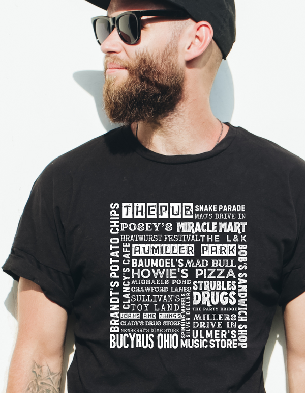 Bucyrus Memories Tee