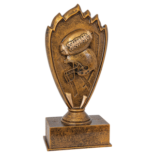7" Football Blaze Award