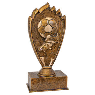 7" Soccer Blaze Award