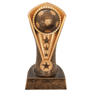 6 1/2" Soccer Cobra Award