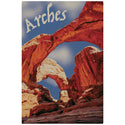 Gloss Silver 8" x 12" ChromaLuxe Aluminum Photo Panel