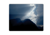 Gloss Silver 20" x 24" ChromaLuxe Aluminum Photo Panel