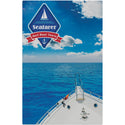 Gloss Silver 12" x 18" ChromaLuxe Outdoor Aluminum Panel