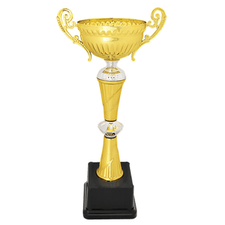 12" Gold/Silver Completed Metal Cup Trophy