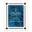 Blue 7" x 9" Marble Acrylic Plaq