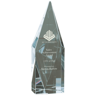 7 3/4" Crystal Diamond Tower