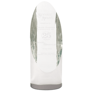 7 1/2" Crystal Cylinder