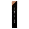 Black/Silver 6 1/4" Laserable Leatherette Pen Sleeve