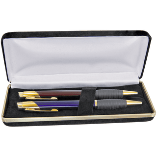 6 1/2" x 2 3/4" Black Velvet Pen Case (Case only, pen not included)