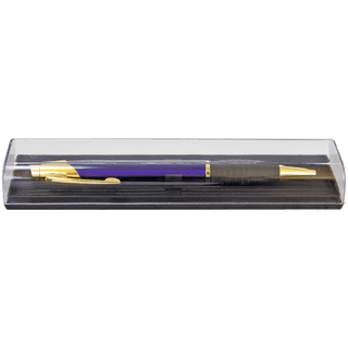 6 1/4" x 1 1/4" Narrow Plastic Case (Case only, pen not included)