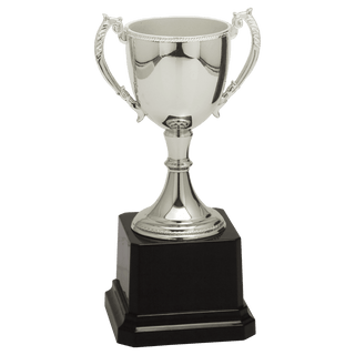 Silver 6 3/4" Completed Zinc Cup Trophy