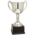 Silver 16 3/4" Completed Zinc Cup Trophy