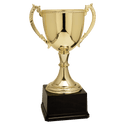 Gold 18 1/4" Completed Zinc Cup Trophy