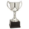Silver 18 1/4" Completed Zinc Cup Trophy