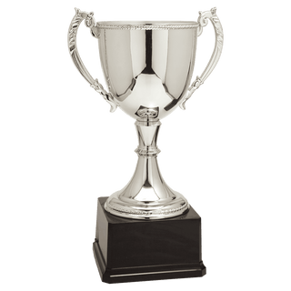 Silver 18 1/4" Completed Zinc Cup Trophy