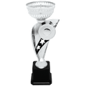 Silver 10 1/2" Banner Easy Cup Kit
