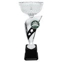 Silver 13 3/4" Banner Easy Cup Kit
