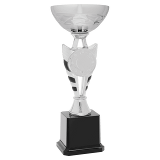 11" Silver Winged Easy Cup Kit