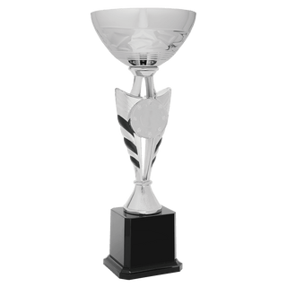 13 3/4" Silver Winged Easy Cup Kit